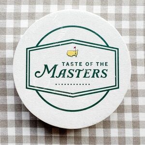 MASTERS, Taste of the Masters Coasters, Set of 12, New